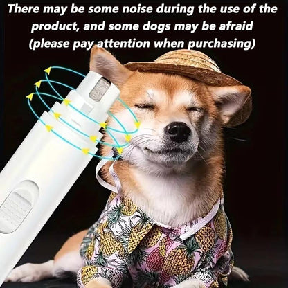 Rechargeable Cordless Dog Nail Clipper