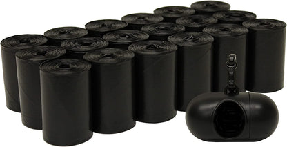 Dog Waste Bags with Dispenser, 18 Refill Rolls, 270 Counts